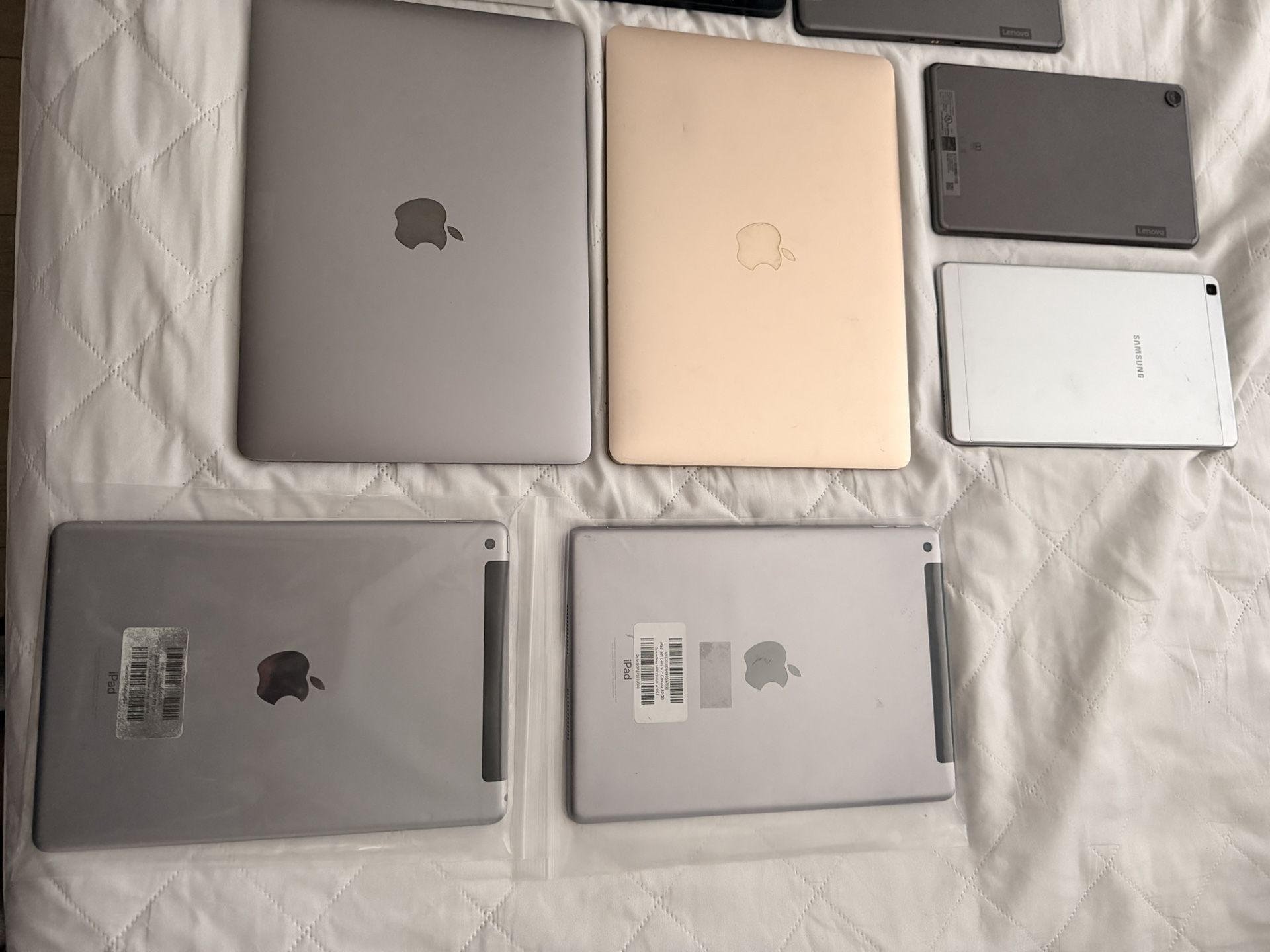 apple ipads 6th gen iphones
