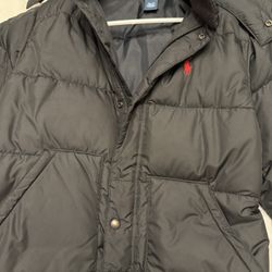 Boys Ralph Lauren Puffer Winter Jacket