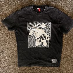 Philly 76ers Shirt/ Mitchell & Ness 