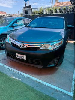 2012 camry le