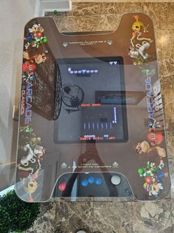 Elite Home Gameroom Machine 55 Games