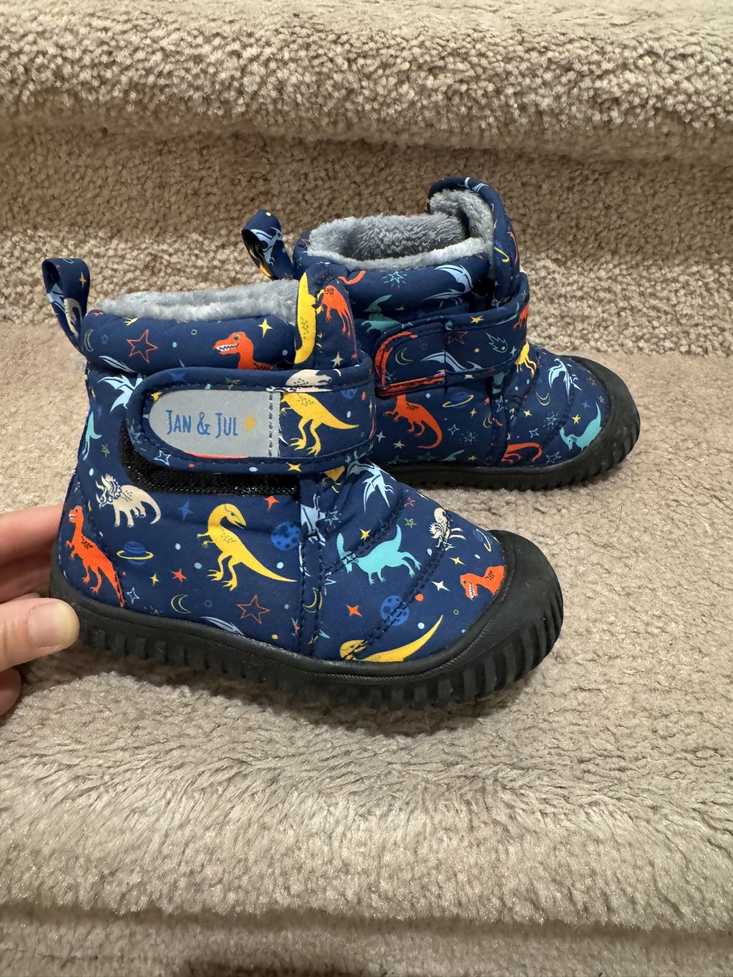 Toddler Snowshoes/Rain Boots| Inner Length 14cm| Size: US 8| Jan&Jul Kids Shoes