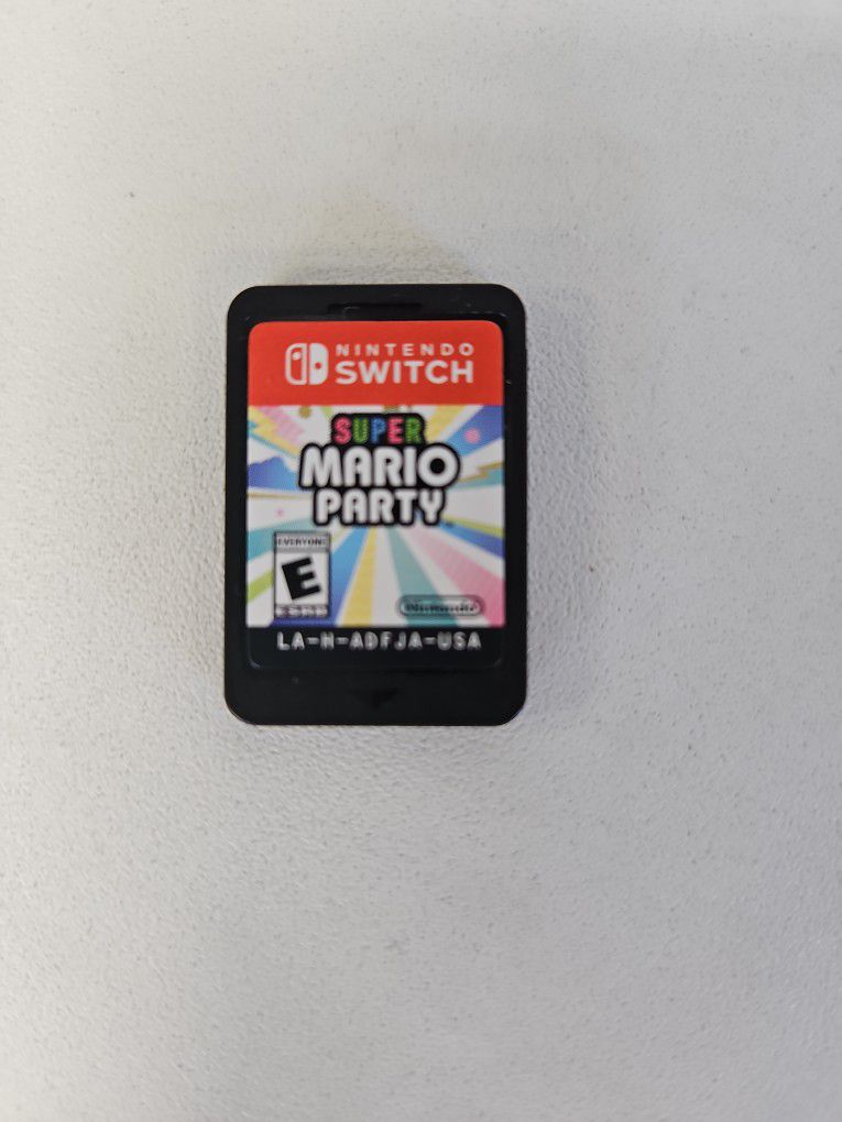 Nintendo Switch Super Mario Party Cartridge Only  806197-12