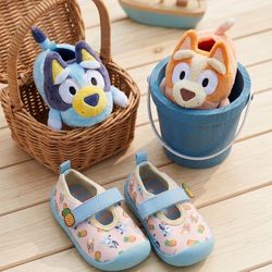 Bluey and Bingo Toddler Slippers and Shoes size 5/6