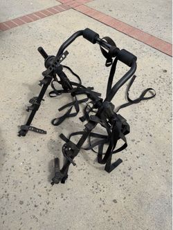 3 bike window rack