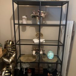 Black Glass Shelf
