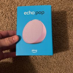 Alexa Echo Pop