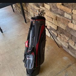 RAM Golf Bag Golf Clubs