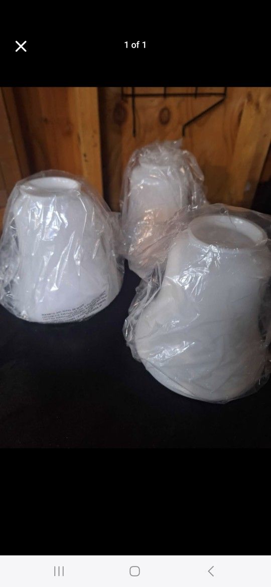 3 Brand New Light Shades