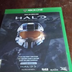 Halo Master Chief Xbox One Replacement Video Game Case 