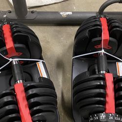 Adjustable Dumbbell 24kg/52.5lb