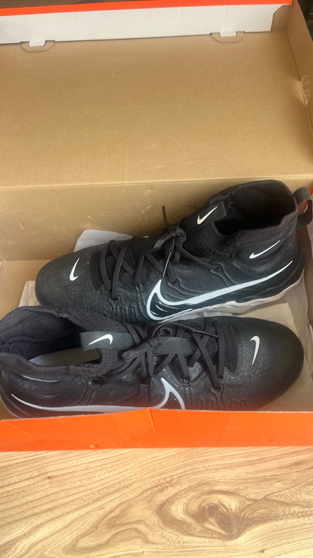 Nike Alpha Huarache Nxt Football Cleats