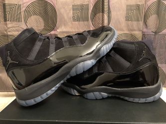 Jordan retro 11 Cap Gown B grade. DS sz 9.5. Never worn for