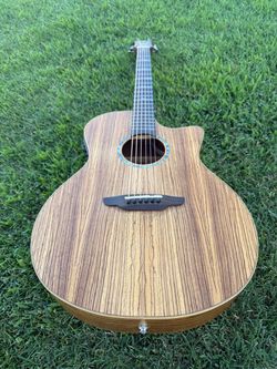 Custom Luna Acoustic Electric Guitar
