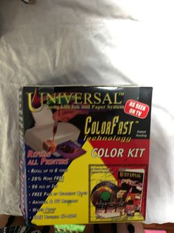 Ink and paper system