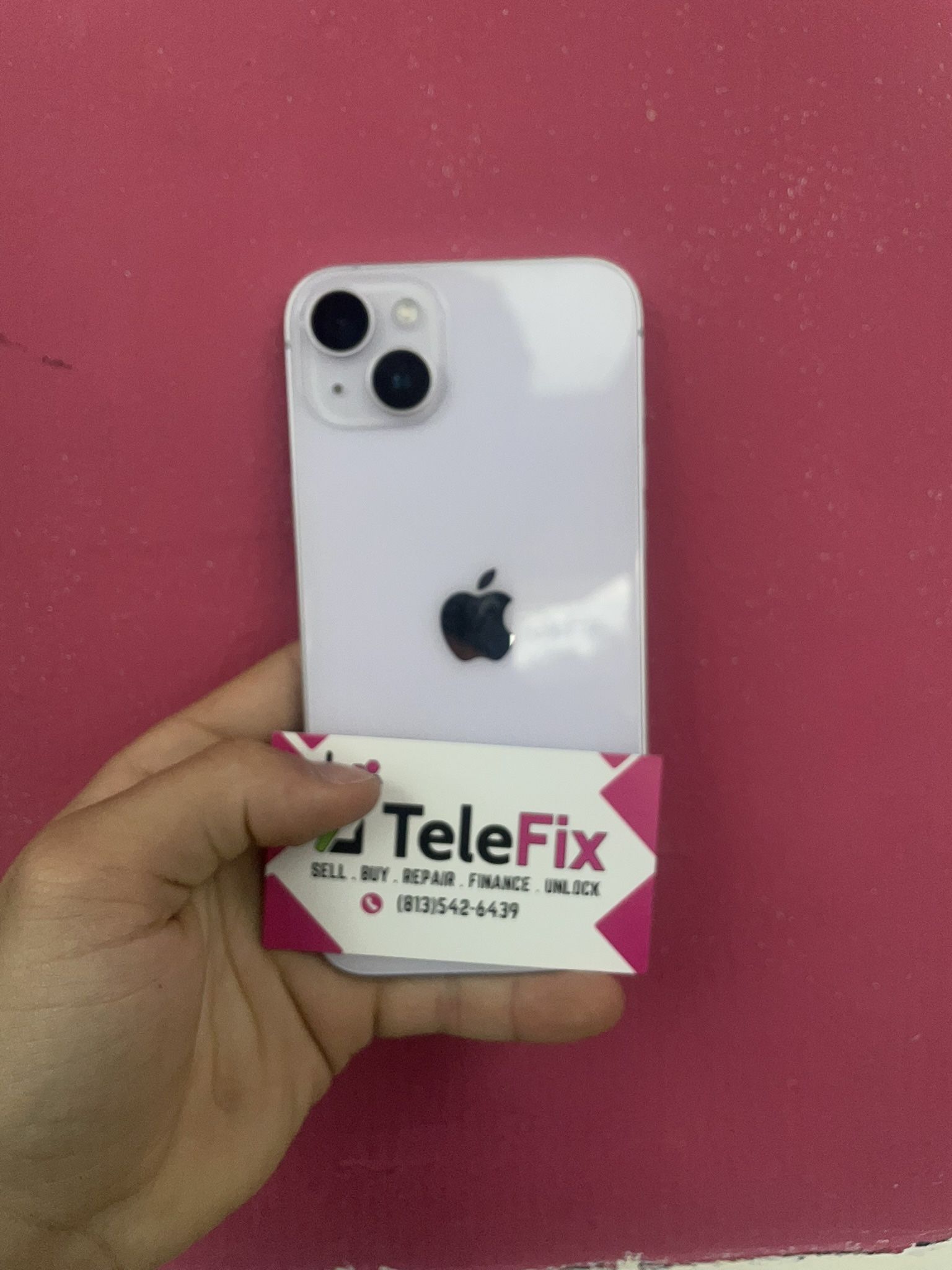 iPhone 14 Unlocked Pink. 128gb