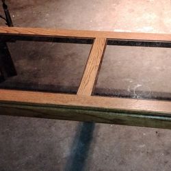 Glass Top Coffee Table