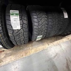 Kumho 275/55R20 RT Rugged Terrain Tire – Premium Off-Road & All-Season Performance for Trucks & SUVs