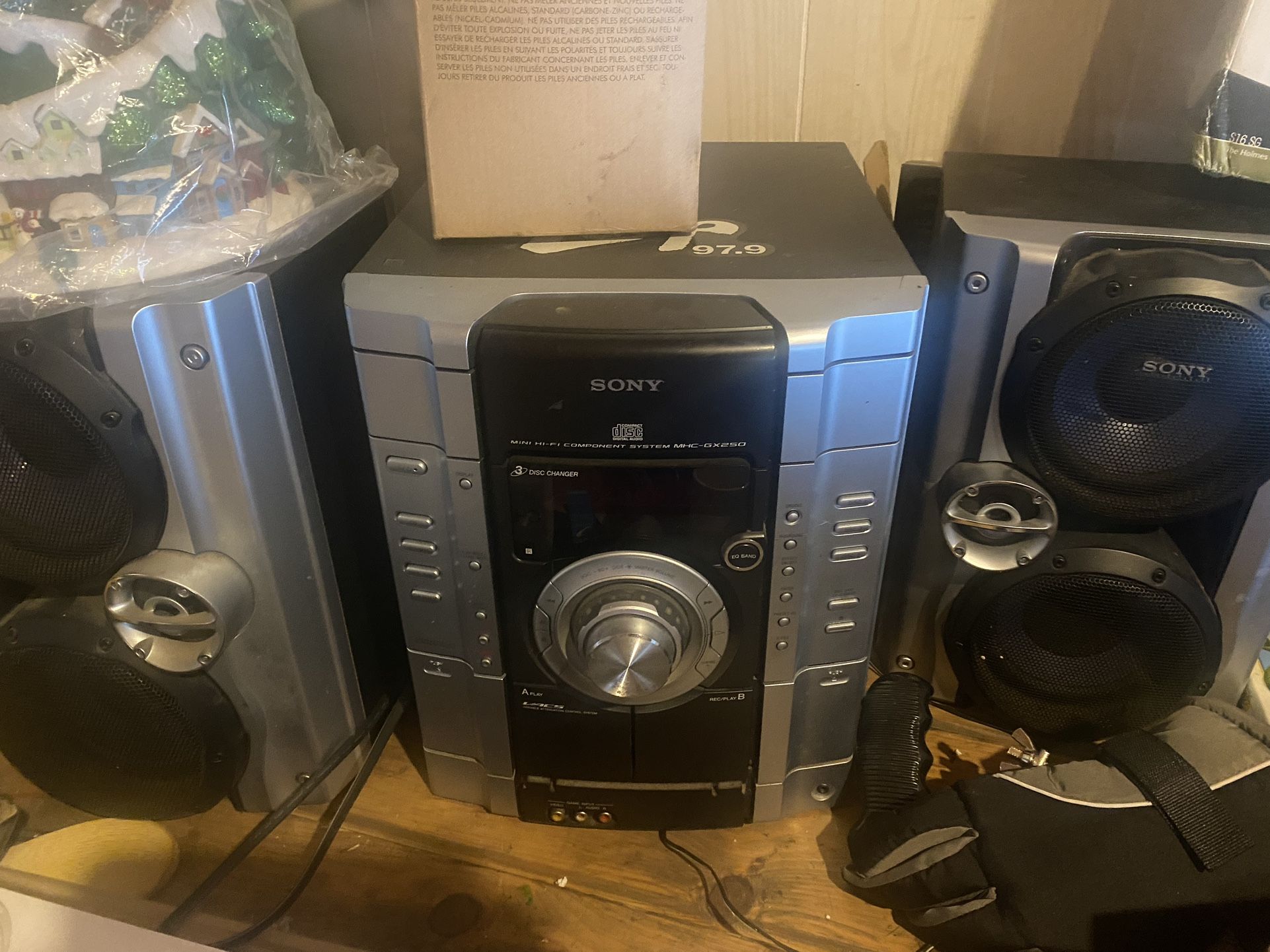 Vintage Radios System