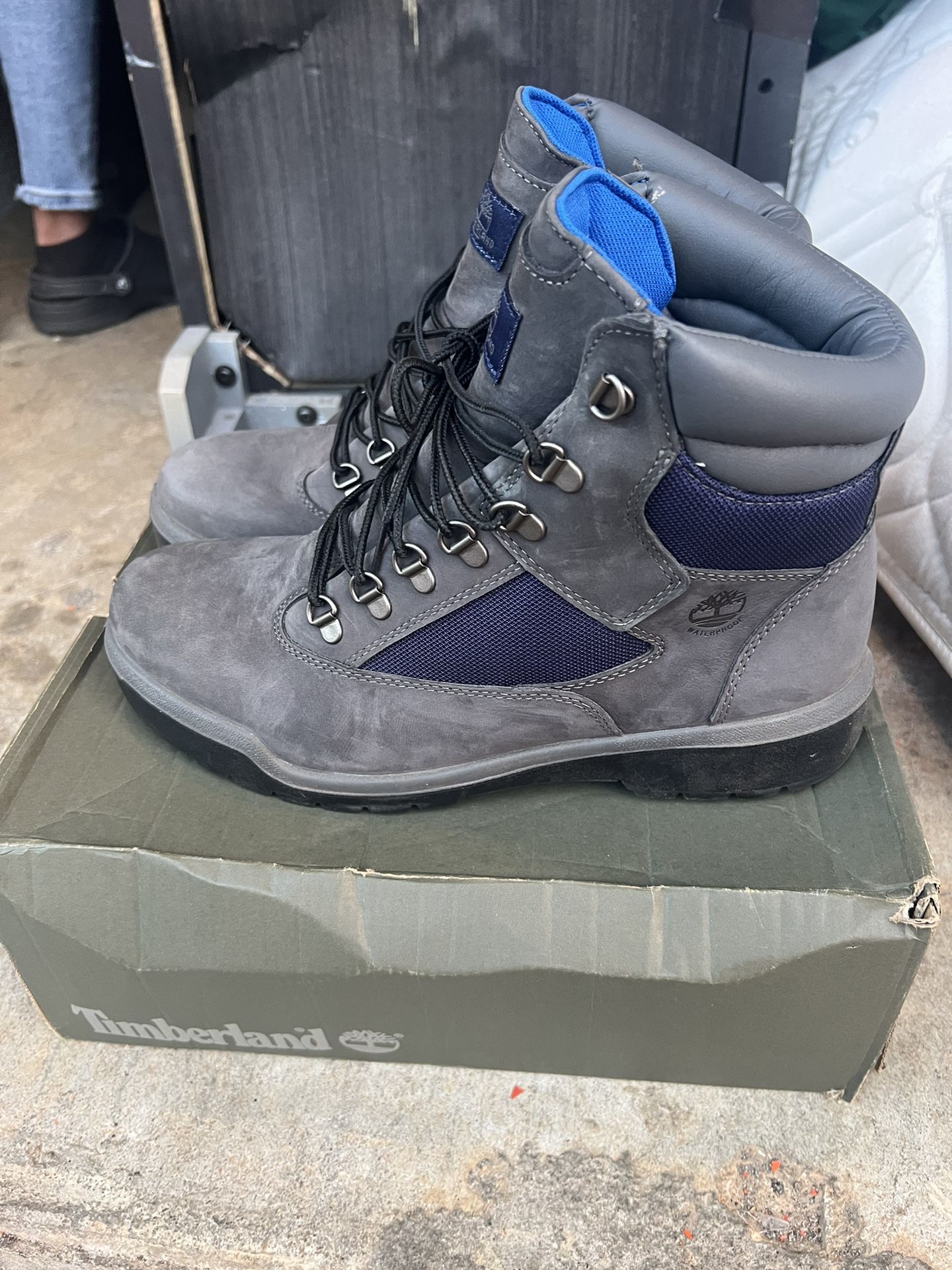 Men’s Timberland Field Boots Size 10.5