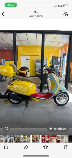 2021 Vespa Wotherspoon