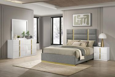 SALE!! NEW 4pc Bedroom Set KING QUEEN Cali King $10 DOWN