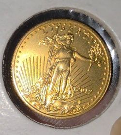 $5 Gold Eagle