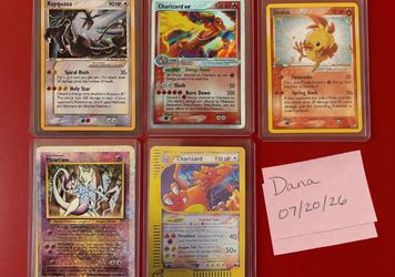 Pokemon rare card  authentic