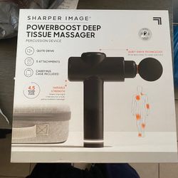 Sharper Image Massage Gun