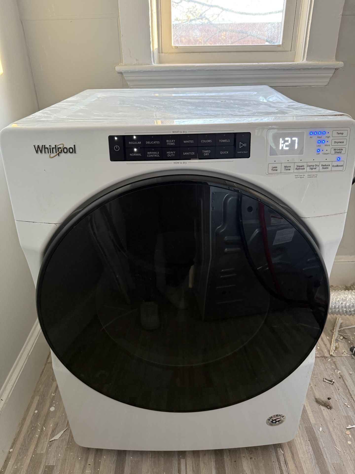 Whirlpool Front Load Washer & Dryer Set – High Efficiency