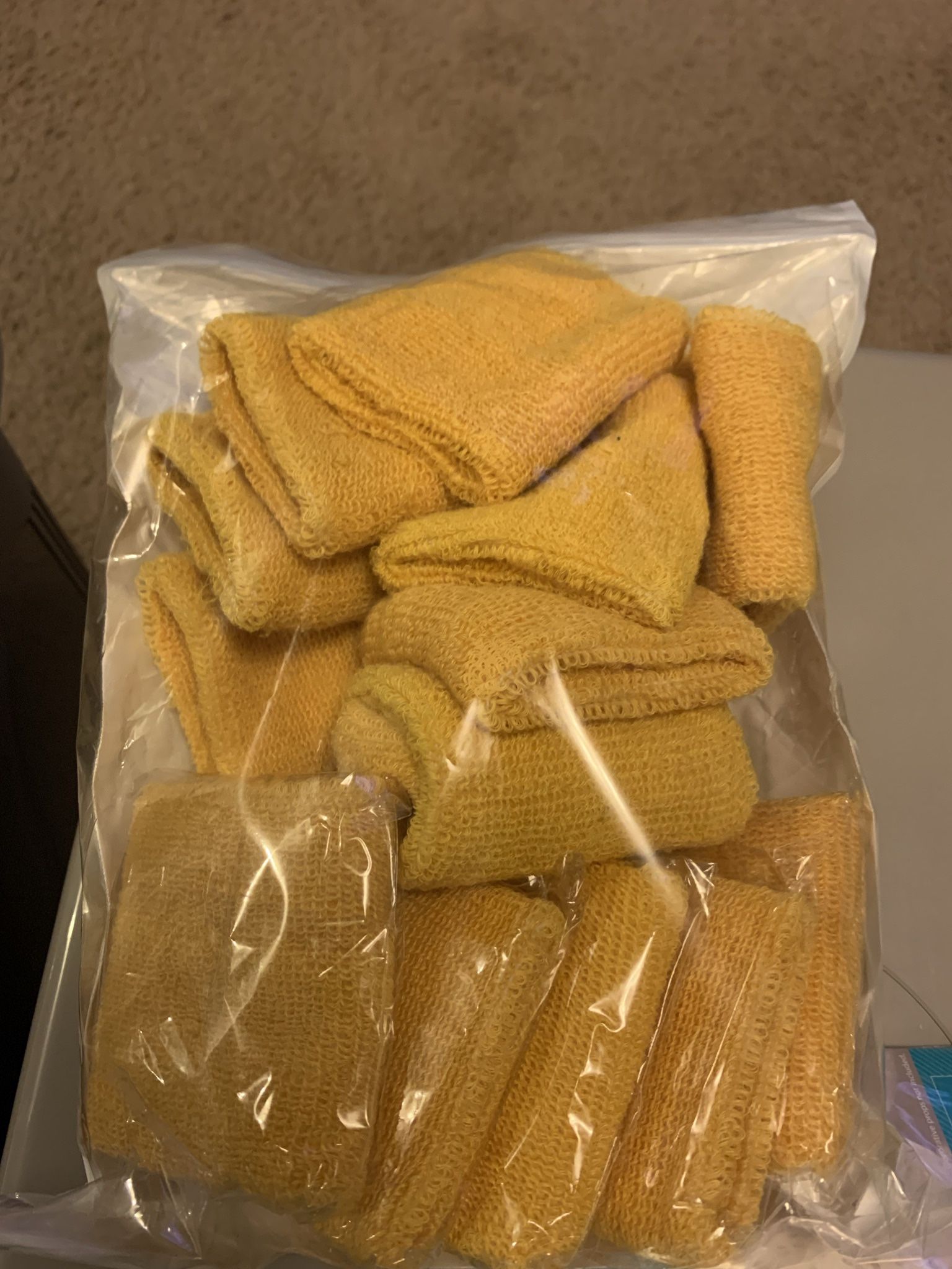 Yellow Wristbands