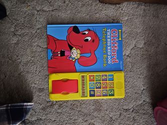 Clifford the Big Red Dog Telephone Book