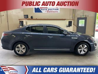 2015 Kia Optima Hybrid
