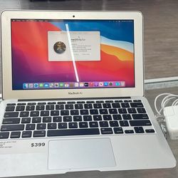 MacBook Air 2015 11-inch Display  Intel Core i5 4 GB Ram 128GB SSD Storage Comes With Charger  