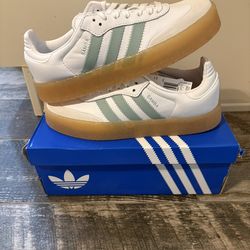 Adidas Sambae Cloud White Wonder Blue