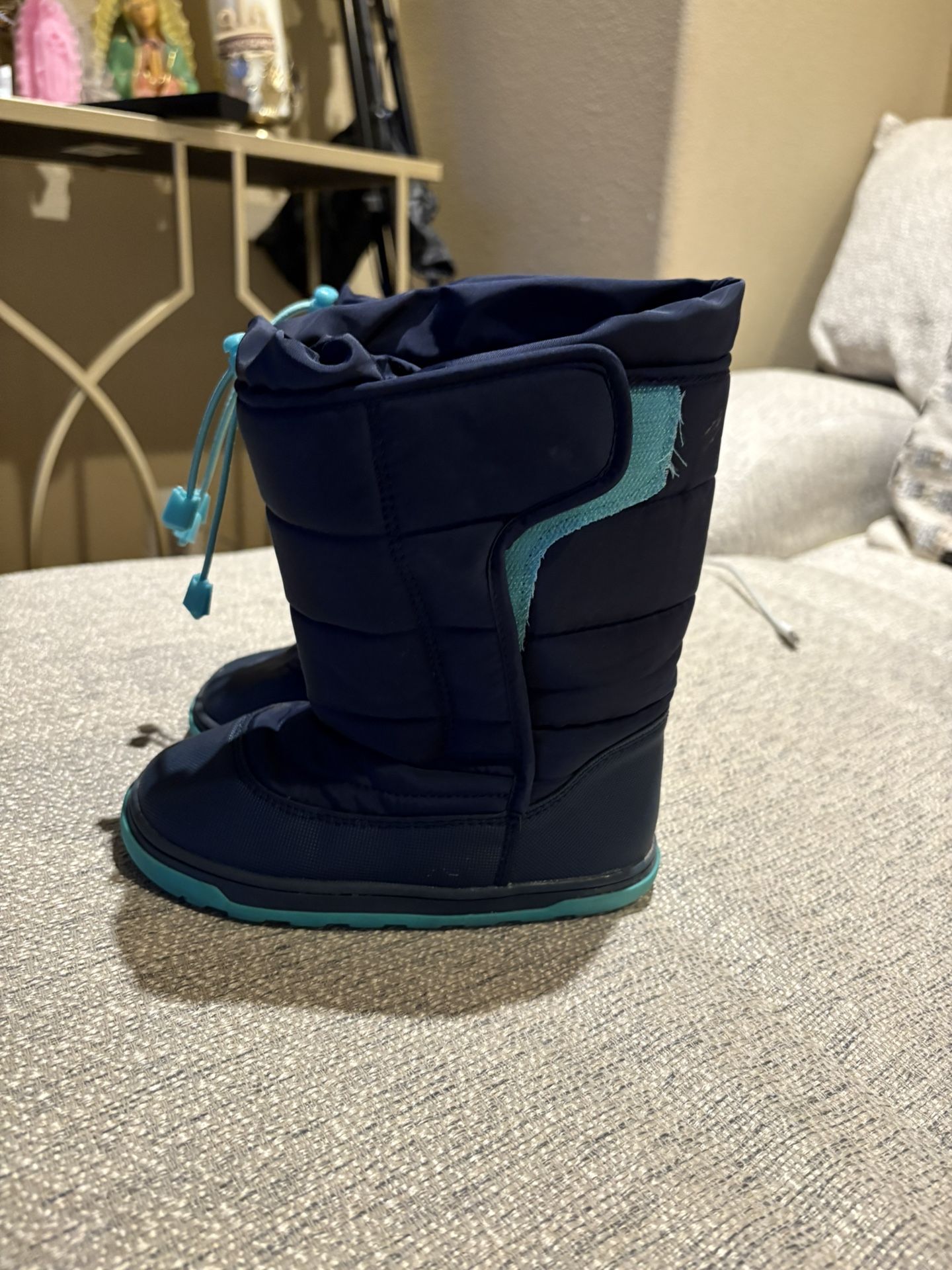 Toddler Boys Snow Boots Size 11c