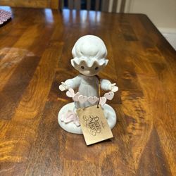 Vintage Precious Moments Figure *You Have Touched So Many Hearts by Enesco 1983