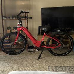 Model R Electric Bike 