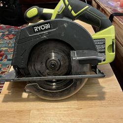 RYOBI 18V ONE+ Cordless Circular Saw. 