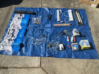 Fish Aquarium PARTS, Located In College Park GA 30349