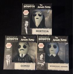 THE ADDAMS FAMILY HANDMADE BY ROBOTS