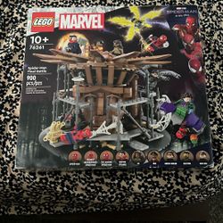 Legos Marvel