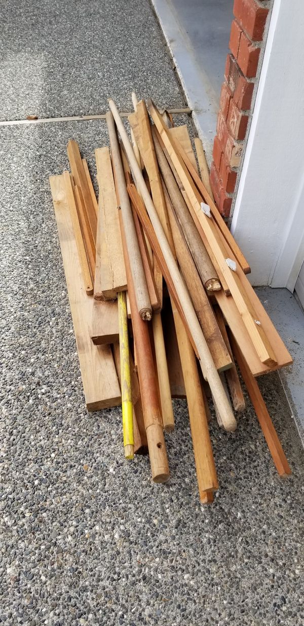Scrap Wood for Sale in Mill Creek, WA OfferUp