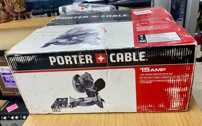 Porter-Cable PCXB115MS 15 Amp 10" Folding Compound Miter Saw w/ Stand (Box)