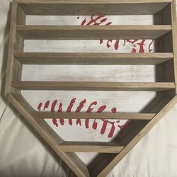 Baseball Game Ball Shelf