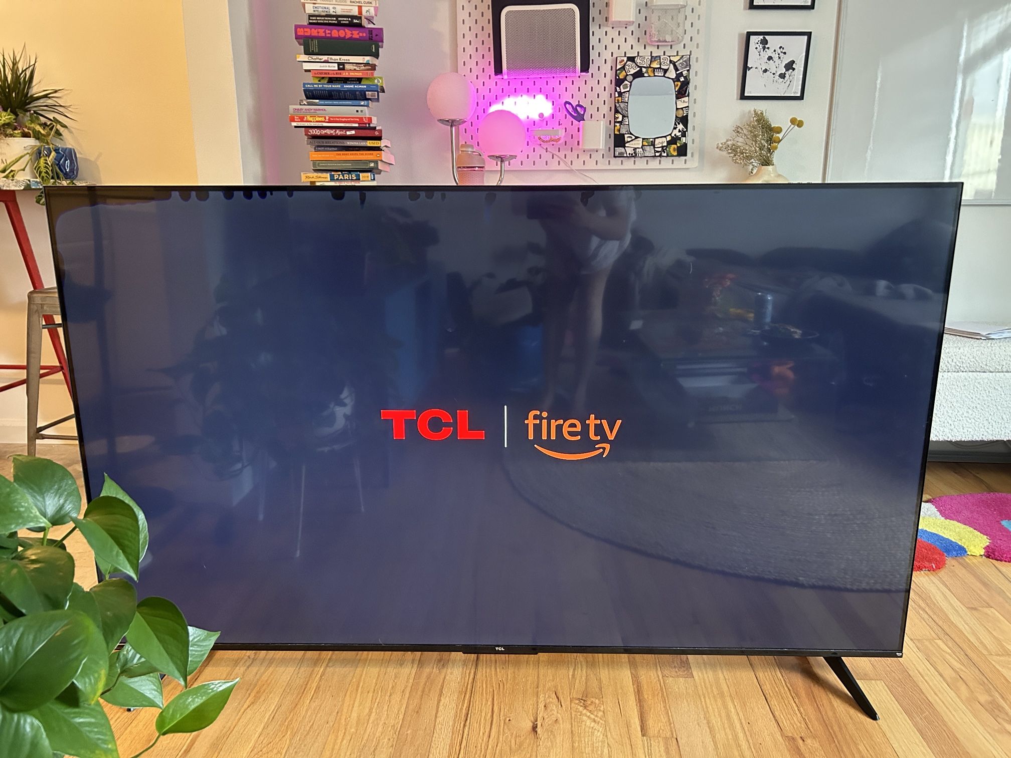 TV- Slightly broken but fully functional