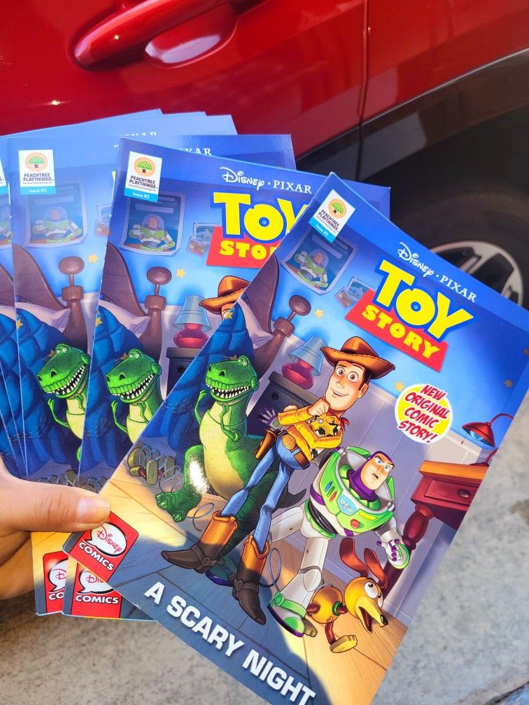 Disney Toy Story Special Halloween Edition " A Scary Night" Comic Book/collectible