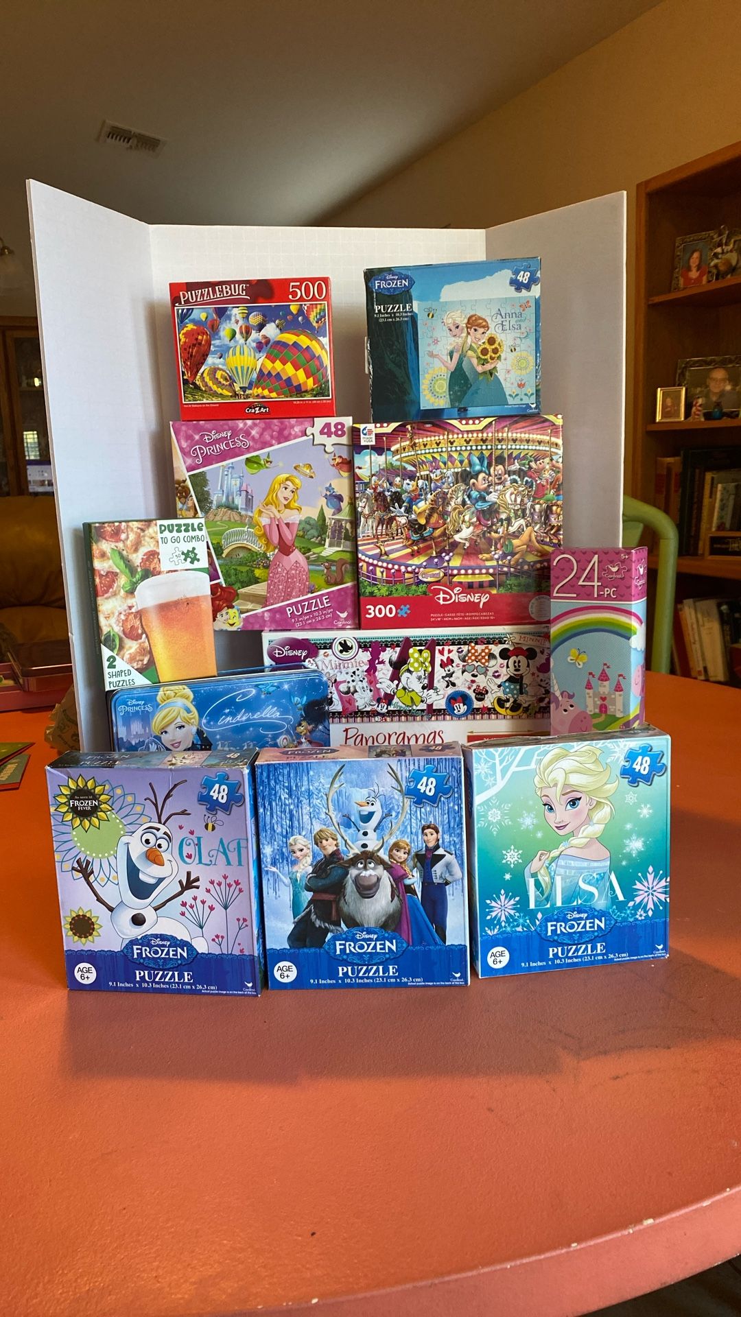 PUZZLES….11 Puzzles … All Levels/ages