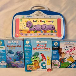 Taking Best Offer. LeapPad Little Touch Children's Toy/learning Set. Good Condition. Taking Best Offer. 