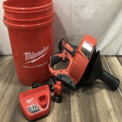 Milwaukee Snake Auger 